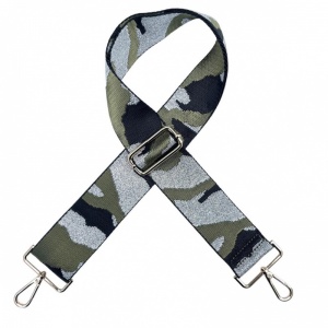 Bag Strap - Khaki Camo